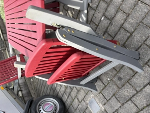 Gartengarnitur , Gartenbank , Gartenstuhl, Gartentisch hochwertig und stabil Bild 10