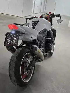 Kawasaki Z 1000 Naked Bike Bild 5