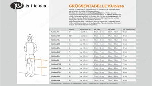 Kubikes Kubike 20S rot Kinderfahrrad Kinderrad Bild 7
