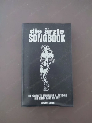 Songbook die ärzte