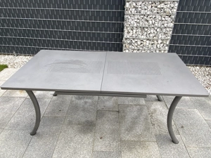 Kettler Alu Gartentisch ausziehbar Bild 3
