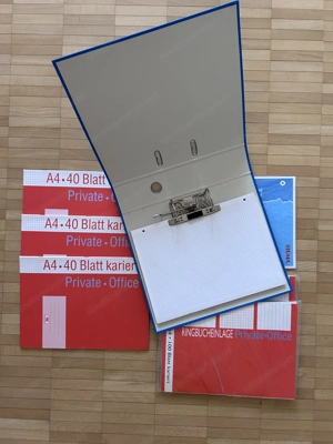 Ordner Ringbucheinlagen Hefte Bild 2