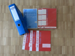 Ordner Ringbucheinlagen Hefte Bild 3