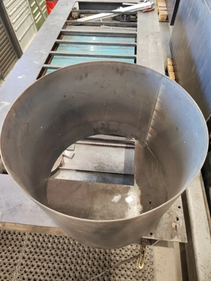 Pflanzring Hochbeet rund  Bild 2