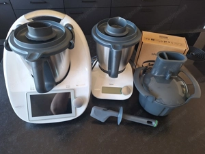 Thermomix TM6 inkl. Zubehör Bild 2