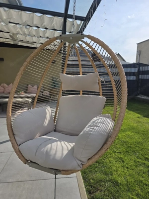 Hängesessel mit Sitzpolster - DEPOT Bild 3