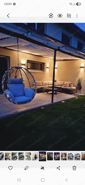 Hängesessel mit Sitzpolster - DEPOT Bild 4