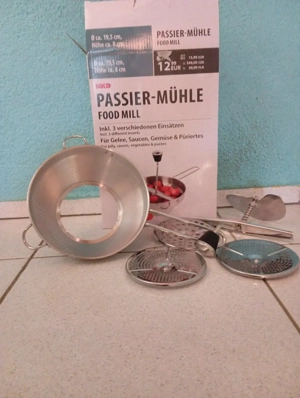 Passiersieb aus Edelstahl Bild 2