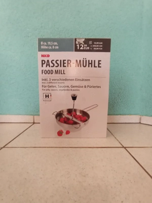 Passiersieb aus Edelstahl Bild 4