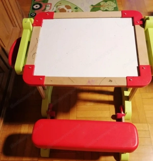 SMOBY Schreibtisch  Tafel Bild 2