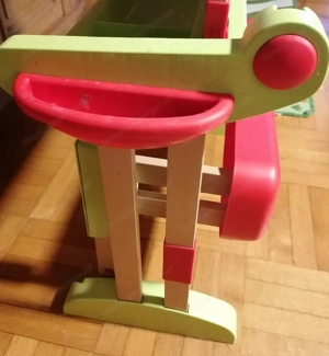 SMOBY Schreibtisch  Tafel Bild 3