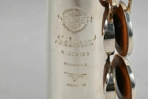Sopranklarinette Henri Selmer Paris mit Koffer Bild 8