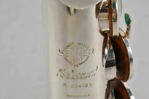 Sopranklarinette Henri Selmer Paris mit Koffer Bild 10