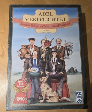 Adel verpflichtet Brettspiel Bild 2
