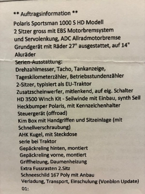 Polaris Sportsman XP 1000 S Bild 8