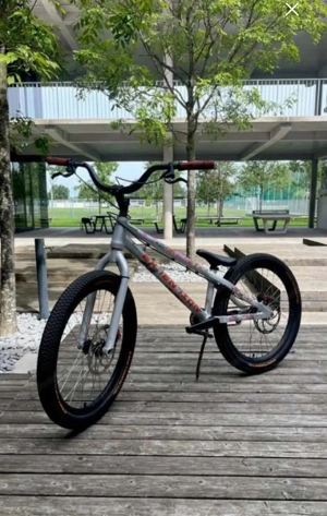 Street trial bike  BMX mtb Bild 3