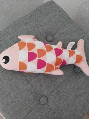 Katzen Spielzeug Fisch  Bild 2