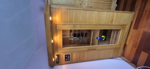  2er Infrarotkabine 190x120x100 cm