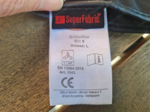 Motorradhandschuhe, Größe 9 L Bild 2