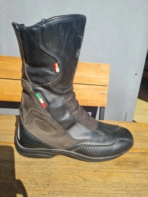 Motorradstiefel, Größe 42 Bild 2