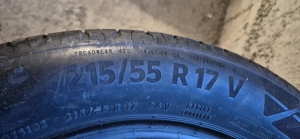 Sommerreifen Continental 215 55 R17V 4 Reifen Bild 2