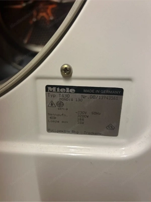 Wäschetrockner Miele  Bild 3