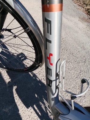 E Bike der Marke Flyer  Bild 5