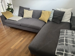 Sofa 315x180cm zu verschenken! Bild 2