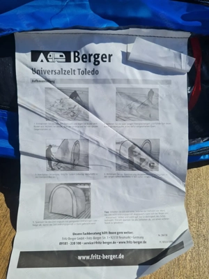 Campingzelt Toledo Camping Berger Bild 2