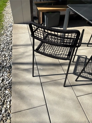 Gartenstühle 4 Stück Bild 2