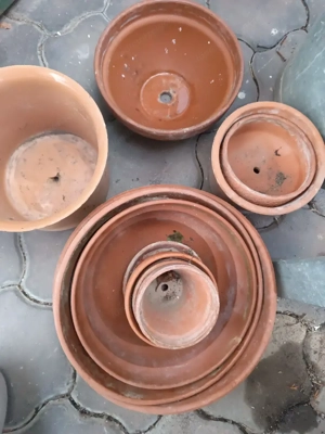 Tonschalen und Töpfe.  Bild 2