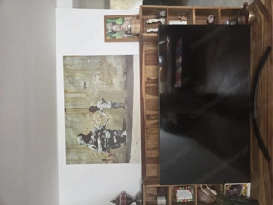 Banksy Druck Leinwand  Bild 2