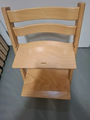 AKTUELL RESERVIERT BIS 15.03.!!!!!! Stokke Tripp Trapp Hochstuhl Bild 2