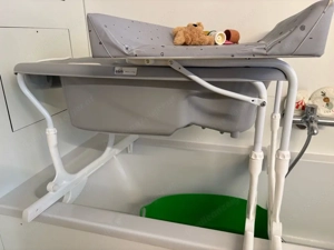 Badewanne - Wickeltisch, Bade-Wickelkombination ab der Geburt Bild 3