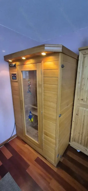  Infrarotkabine 190x120x100 cm Bild 2