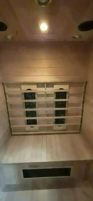  Infrarotkabine 190x120x100 cm Bild 3