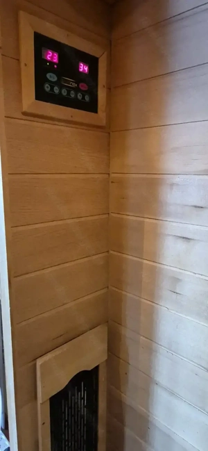  Infrarotkabine 190x120x100 cm Bild 5