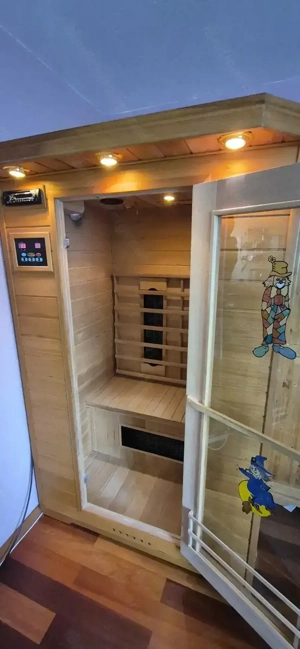  Infrarotkabine 190x120x100 cm Bild 4