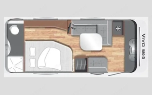 LMC Vivo 580D MJ 2023 Neuwertig!!!!!! Bild 3