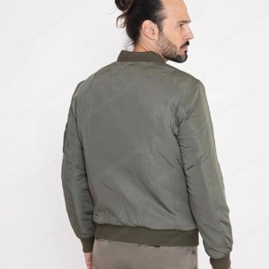 Original Bomberjacke der Marke Bombers Bild 3