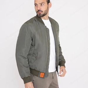 Original Bomberjacke der Marke Bombers Bild 2