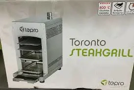 Beefer Hochtemperaturgrill Tepro Toronto - NEU
