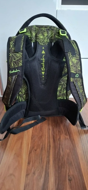 Schulrucksack Satch Pack Green Bermuda Bild 2