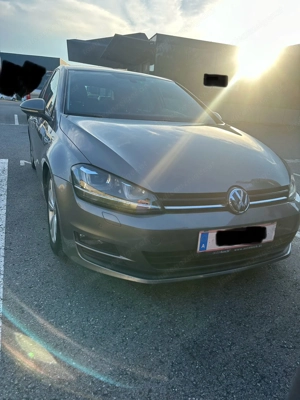 VW Golf 7 1,6 TDI  Bild 3