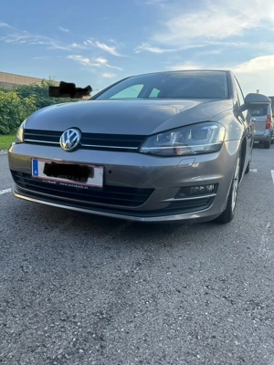 VW Golf 7 1,6 TDI  Bild 6