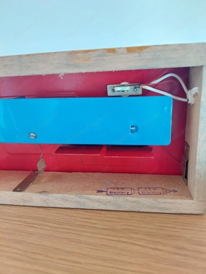 Alte US Zone Kindernähmaschine  Bild 5