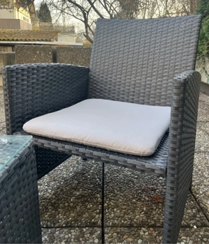 VERSCHENKE Rattan Gartenmöbel Bild 2