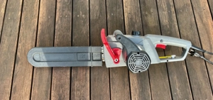 Verkaufe elektrische Kettensäge CMI C-EKS-2000 35 Bild 3