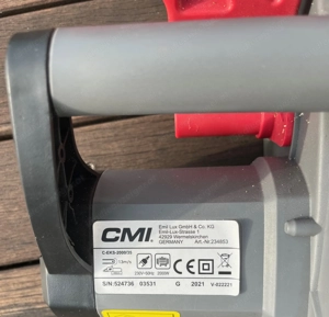 Verkaufe elektrische Kettensäge CMI C-EKS-2000 35 Bild 4