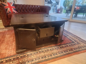 Holztruhe 90x90x46.5cm Bild 3